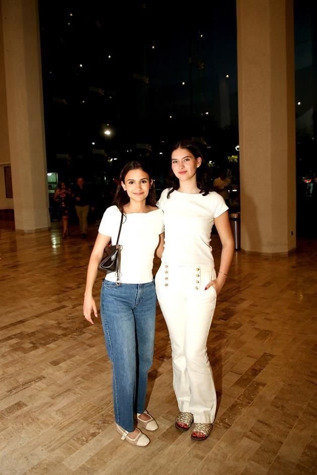 Fernanda Lascuráin y Rebeca Fernández