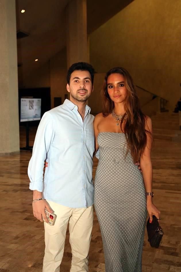 Rafael Lastra y Elisa Rodríguez