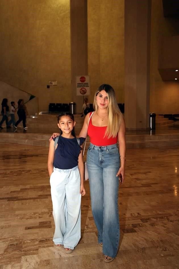 Eloísa Treviño y Marcela Treviño