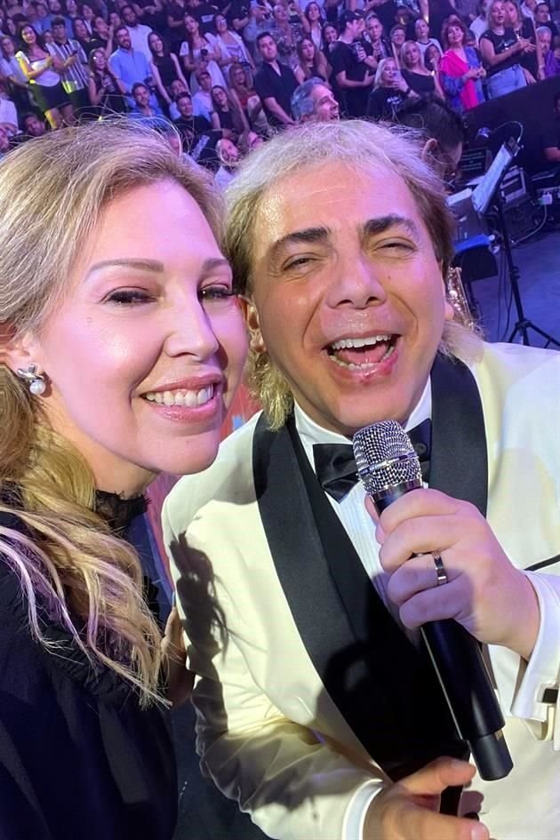 Analía Quiroga y Cristian Castro