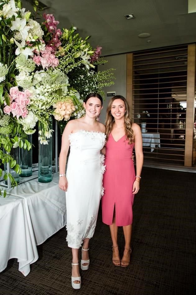 Balbina y Lucía Morales Ravizé
