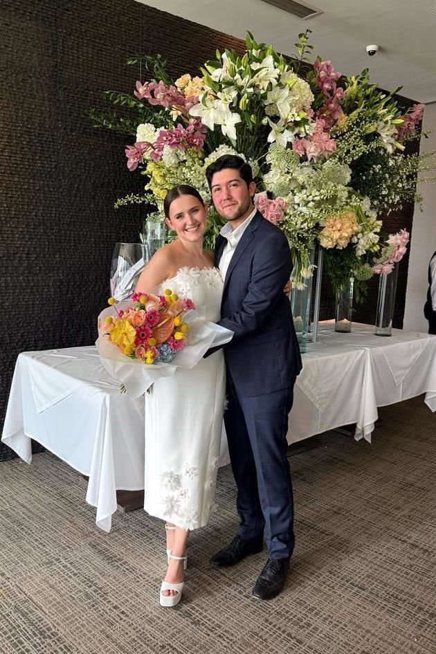 Balbina Morales Ravizé y Daniel Flores Shimasaki