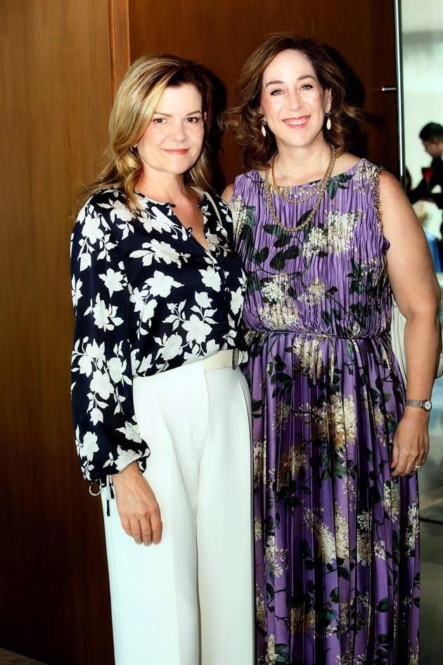 Bárbara Fiehn de Junco y Paulina Garza de Villarreal
