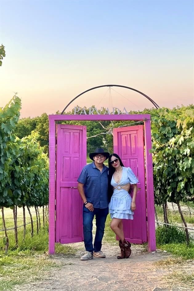 Lucero Sánchez y Kevin Torres
