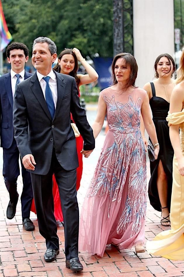 Eduardo Garza T. y Lucía Elizondo de Garza T.