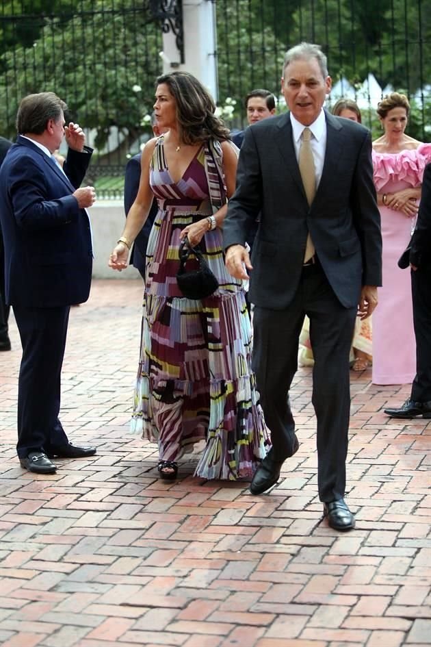 Valetina Casares y Manuel Rodríguez