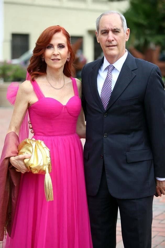 Yolanda Rocha y Jaime Garza