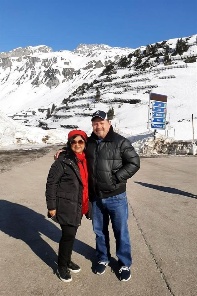 Marcos Valero y Adriana Ceballos