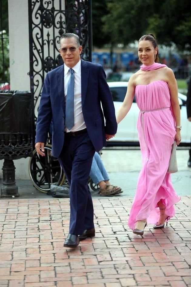 Álvaro Bustindui y Consuelo González