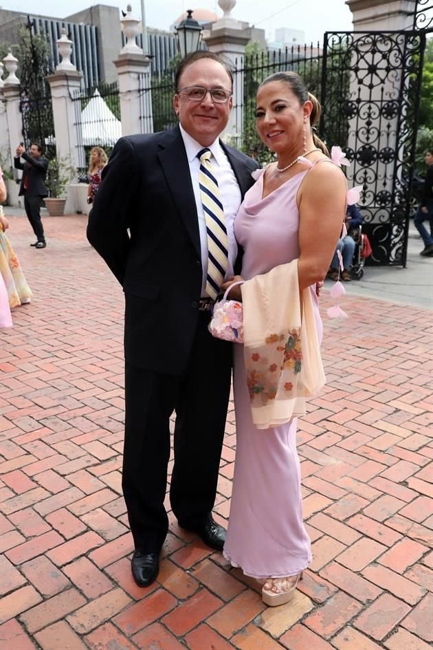 Marco Betancourt e Isabel de Betancourt