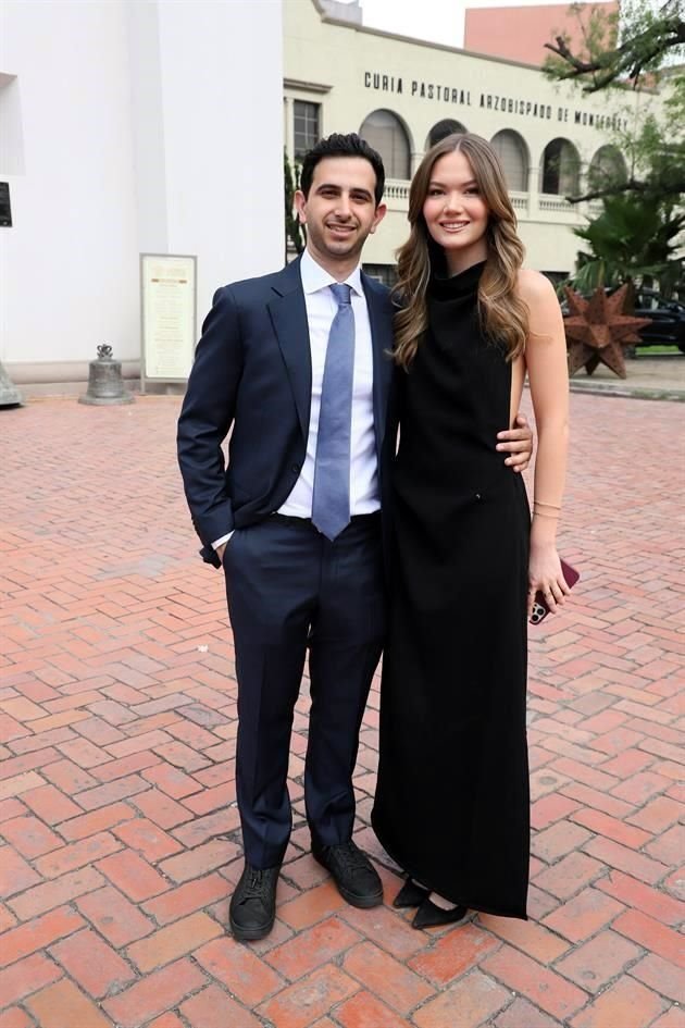 Sami Moufarrij y Diana Schilling
