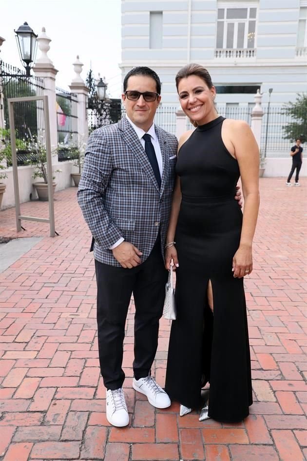 Guillermo Ramírez y Yuni Jassa