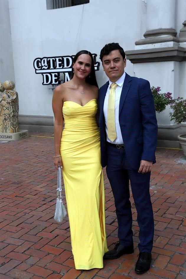 Sofía Guzmán y Alejandro Patrón