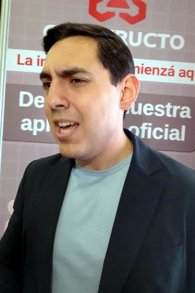 César Garza Arredondo, Alcalde de Apodaca.
