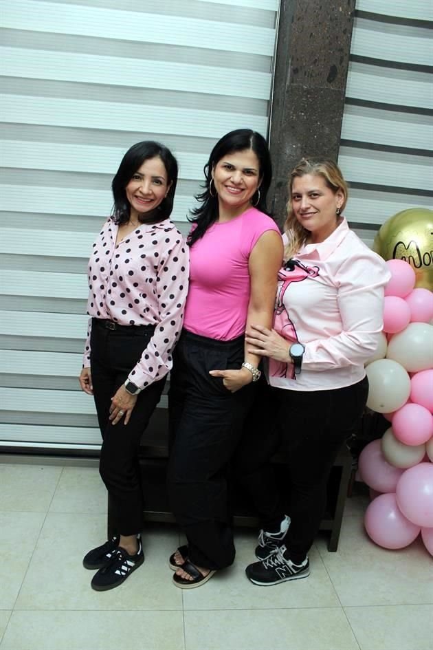 Mary Perea, Rosy Ríos y Elsia Escamilla