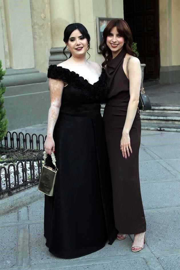 Lizbeth Garza y Alana Walle