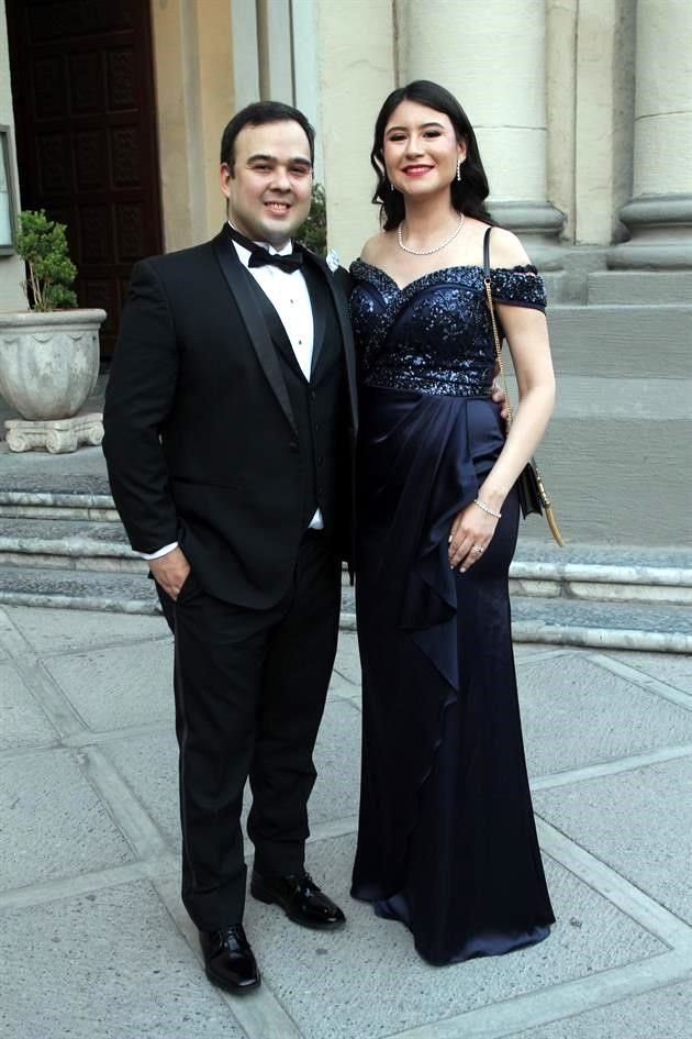 Juan de Dios Rodríguez y Ana Oviedo