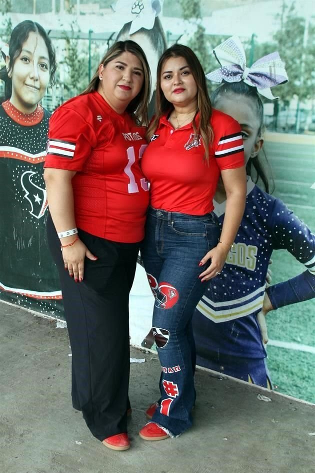 Claudia Treviño y Carmen Cortés