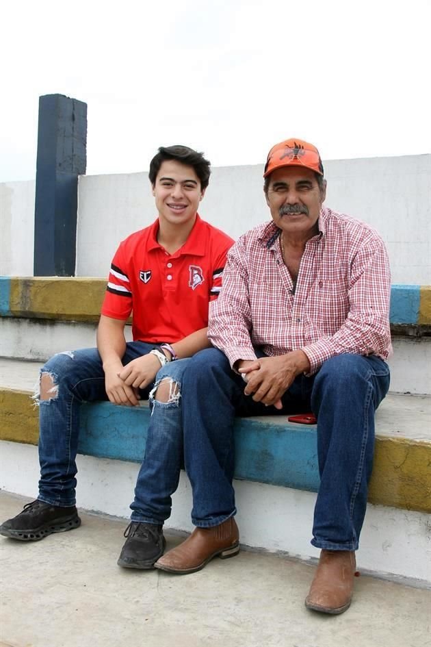 Marcelo Cortés y Francisco Cortés