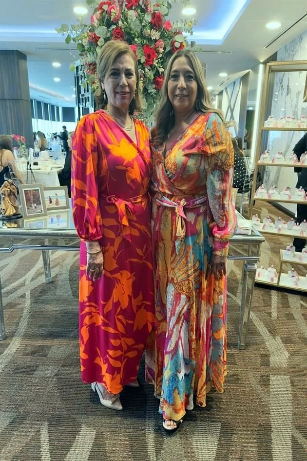 Celina Torres Espinosa y Aydeé Briones Martínez