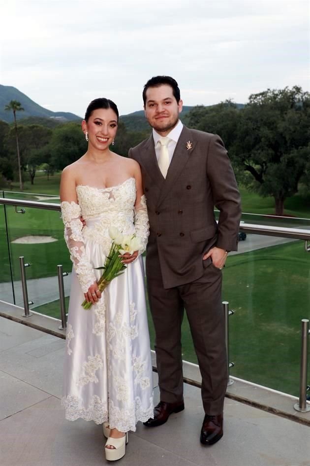 Eugenia Ortegón Ruiz y José Arturo García Garza