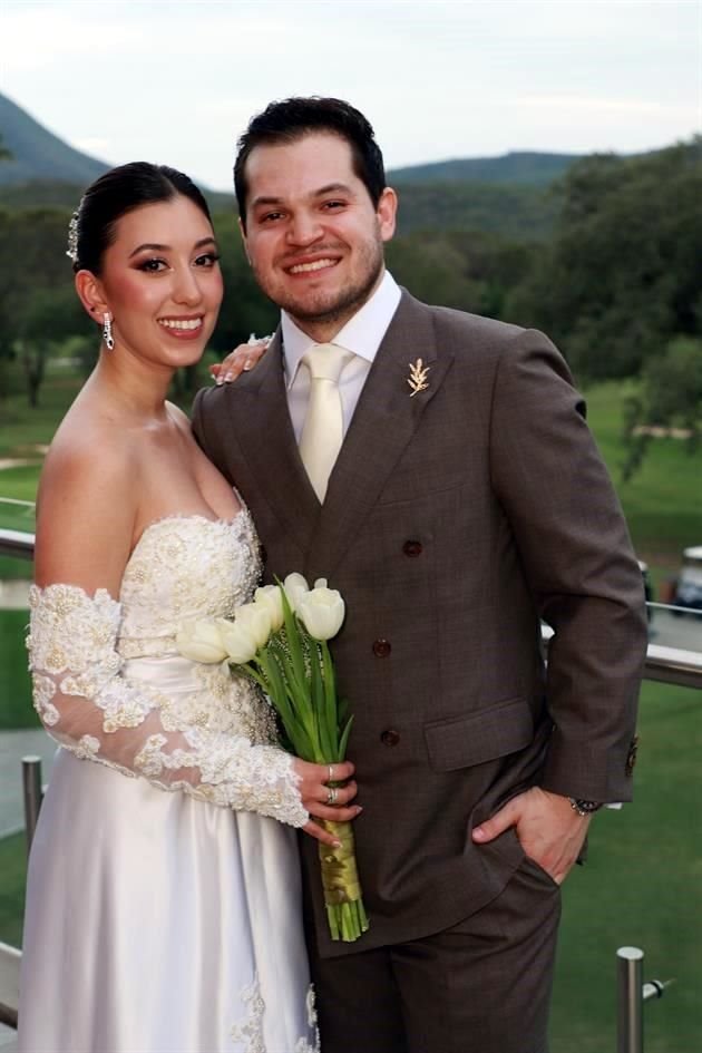 Eugenia Ortegón Ruiz y José Arturo García Garza