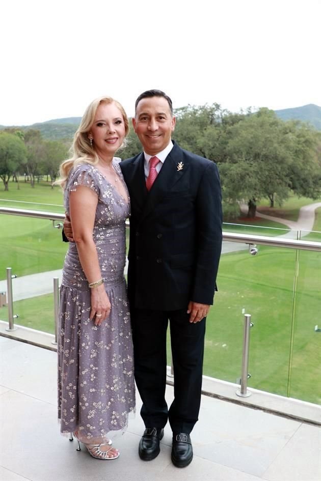 Maru Ruiz de Ortegón y Jorge Ortegón