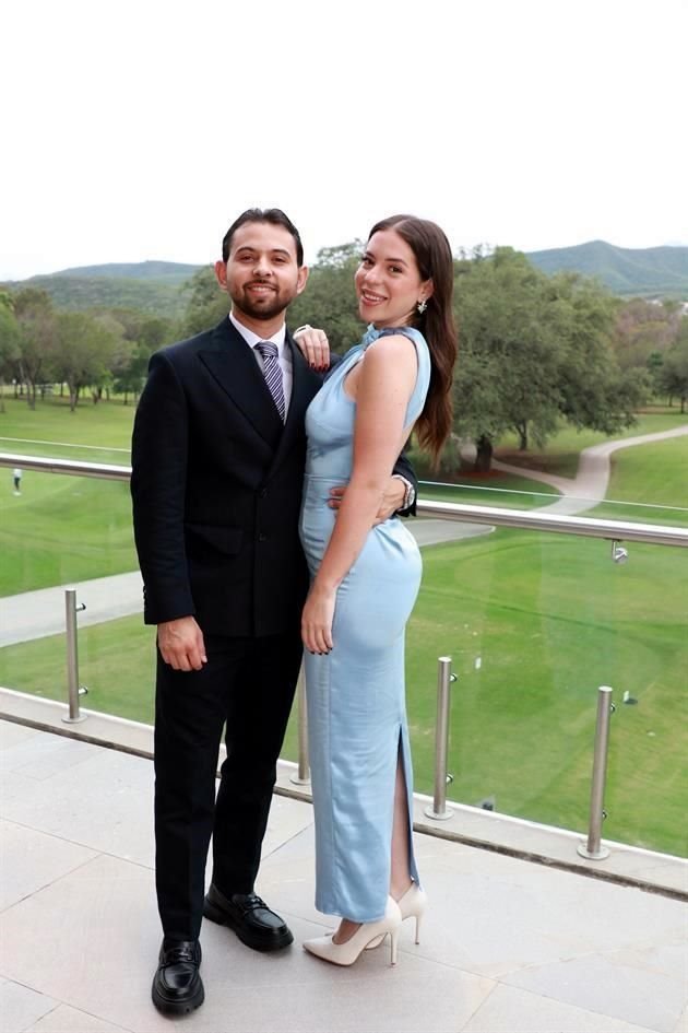 Jorge Ortegón Ruiz y Fátima Tafich