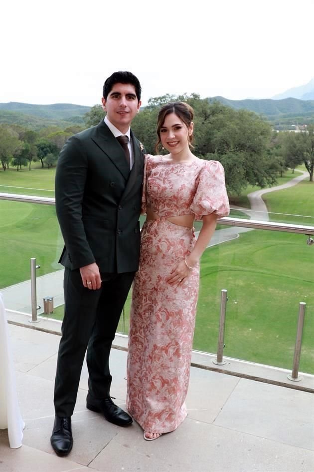 Daniel Palacios y Adriana García Garza