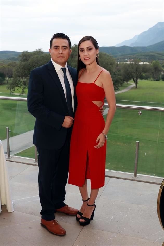 Fernando Medina y Pilar del Bosque