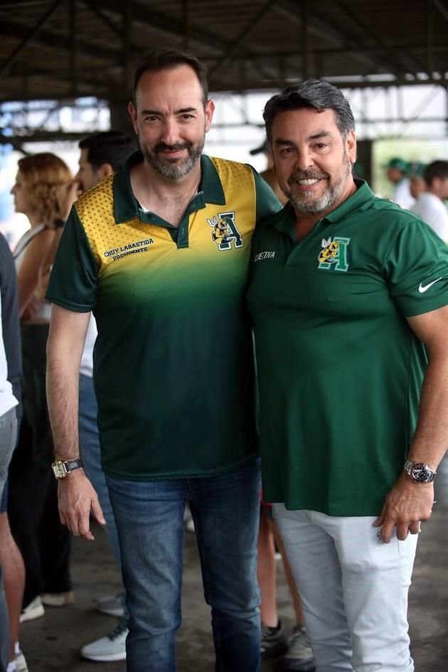 Jesús Labastida y Gerardo Oyervides