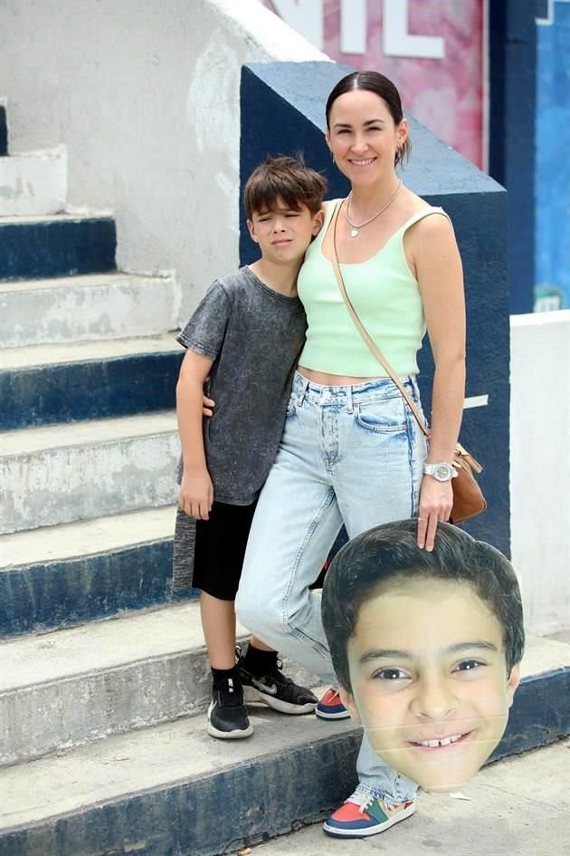 José Pablo Gutiérrez y Fernanda Navarro