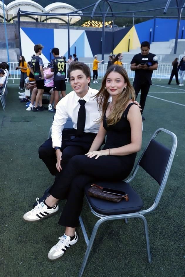 Roberto Carrillo y Carolina Von Rossum