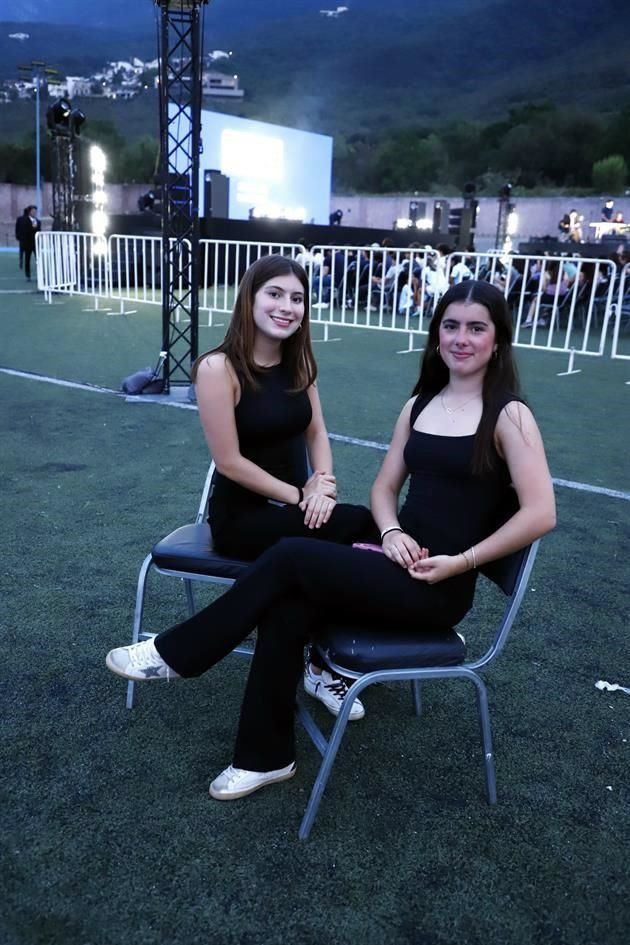 Fernanda Maldonado y Balbina Pérez