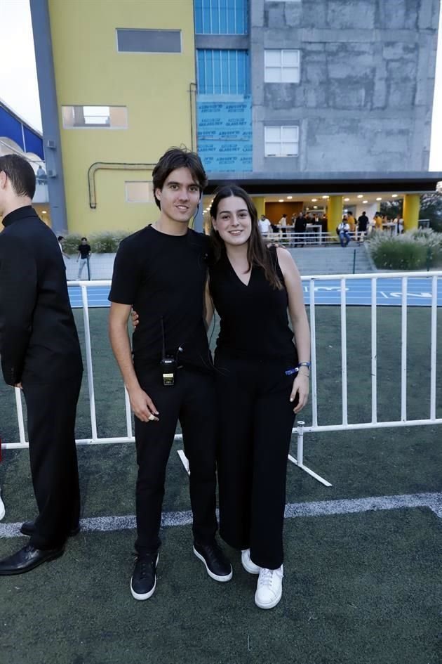 Eugenio Zavala y Catalina Maiz