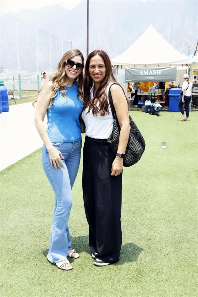 Haydeé González y Maricela Matienzo
