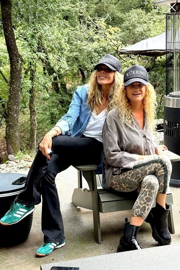 Susana Altamirano y Bárbara Hernández