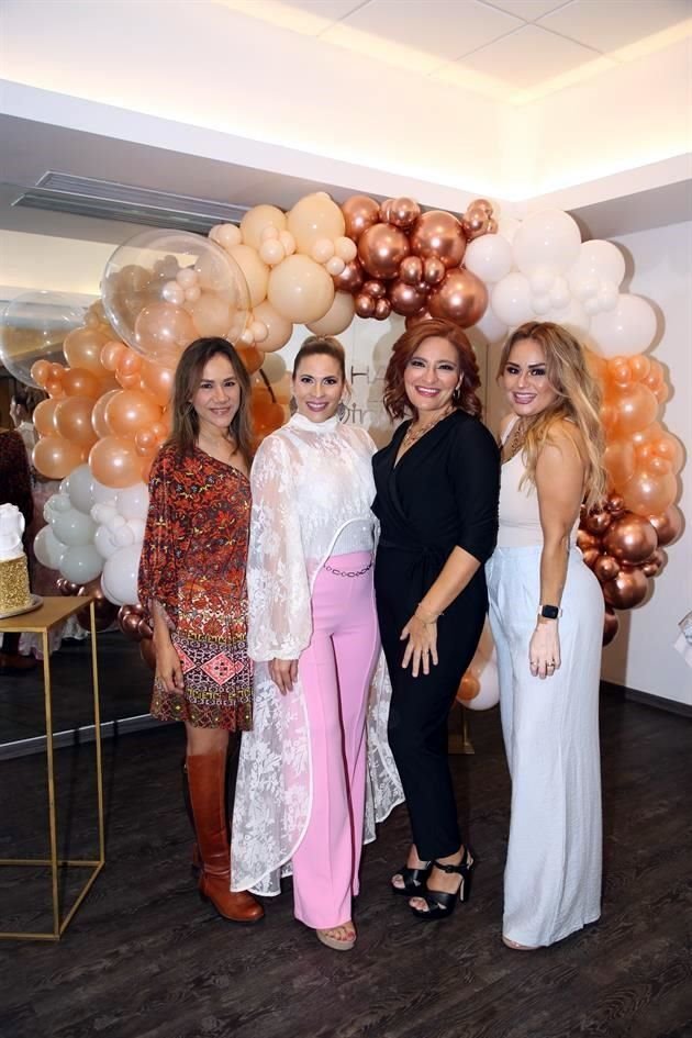 Susy Canales, Alma Cavazos, Érika Garza e Ile Lucio