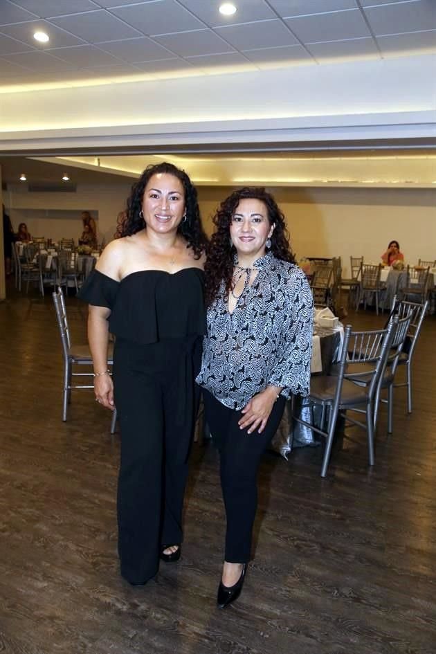 Tahnia Oranday y Érika Oranday