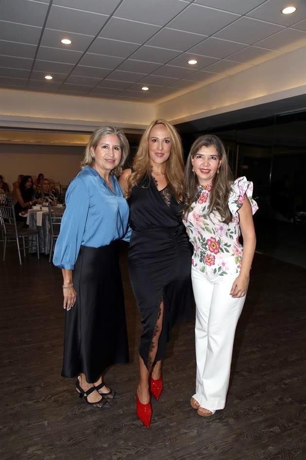 Josefina Rosales, Catalina Hernández y Verónica López