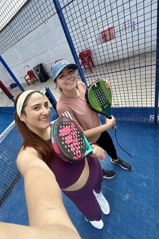 Barbie Martínez y Julieta Treviño
