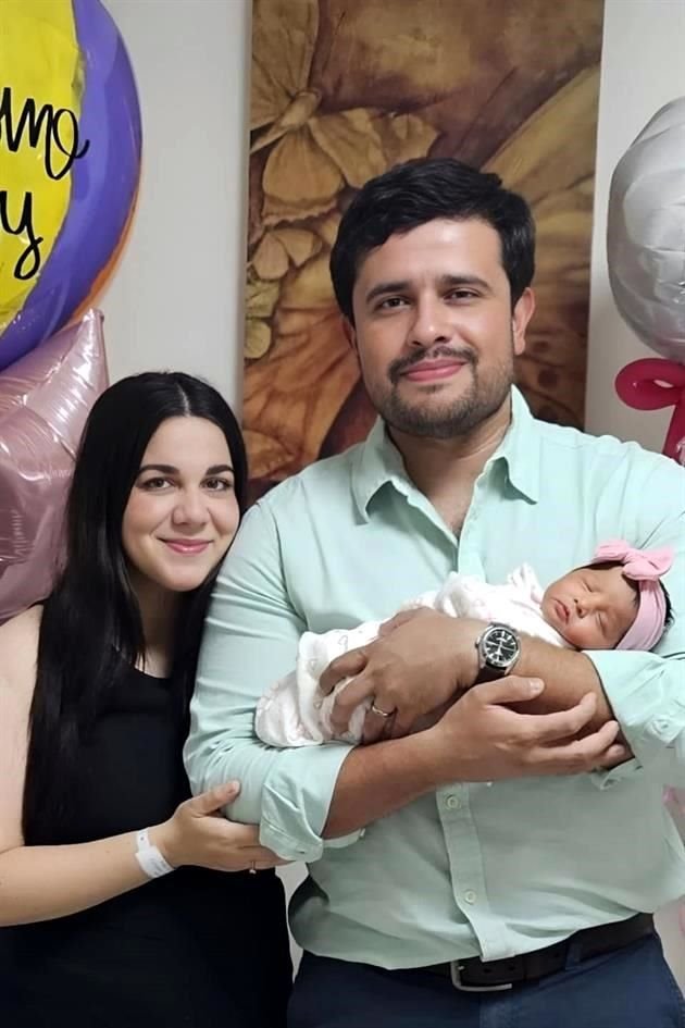 Linda Giselle González González y Fernando Garza Pérez
