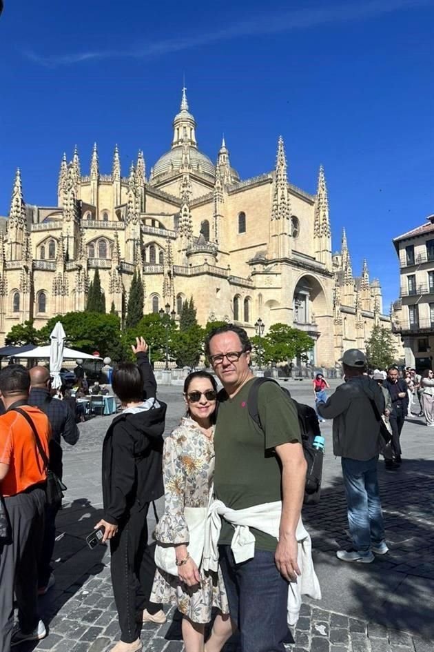 Gloria Marroquín y David Carriquiry
