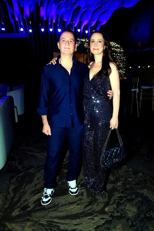 Alejandro Martín del Campo y Alexis Bichara