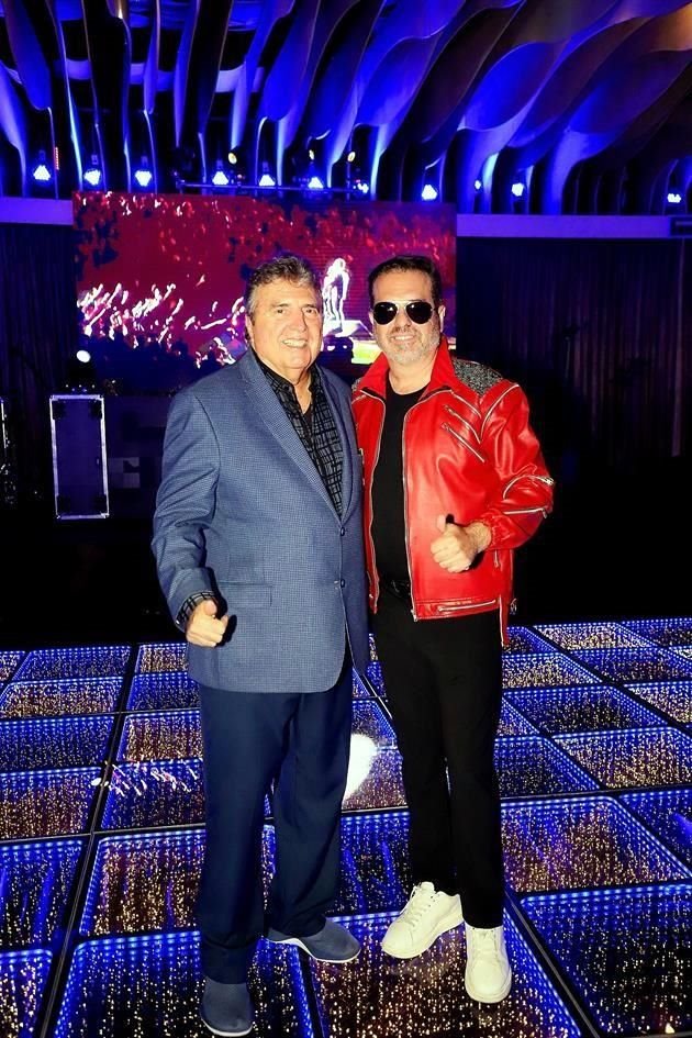 Jorge Velarde Ortiz y Jorge Velarde Benavides