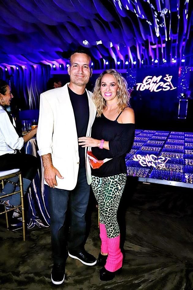 Daniel Lozano y Luly Dieste de Lozano