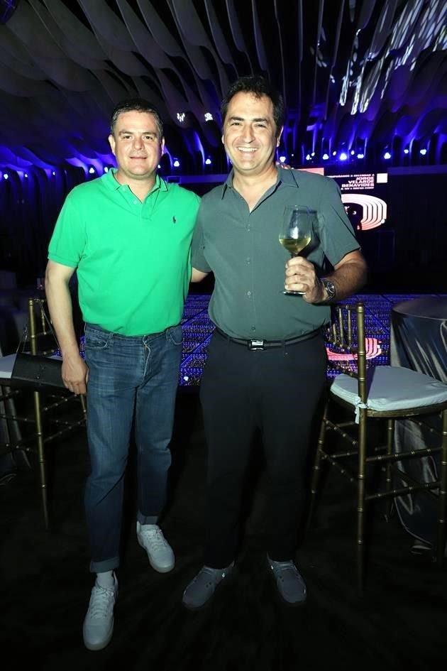 Quique Muñoz y Vital Garza