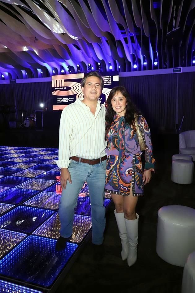 Carlos Romero y Emilia López Portillo