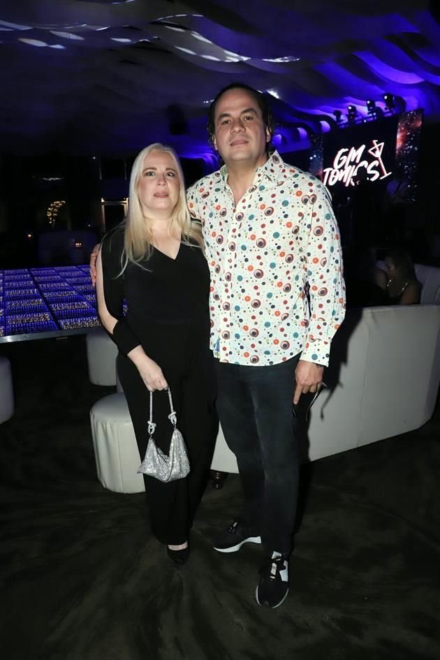 Claudia Hernández y Atalo Zazueta