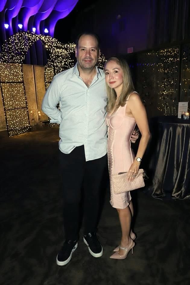 Federico Díaz y Rosy Samperio